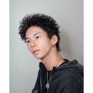 スパイキーショート - メンズサロン GOALD 名古屋名駅【メンズサロン ゴールド ナゴヤメイエキ】掲載中