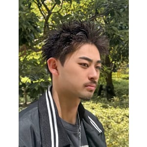 スパイキーショート - メンズサロン GOALD 名古屋名駅【メンズサロン ゴールド ナゴヤメイエキ】掲載中