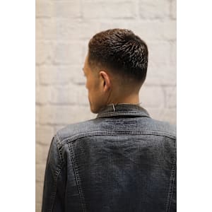 ロンポワンフェードショート