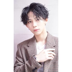 ラフセンターパート - メンズヘア整形サロン GOALD 名古屋 栄【メンズヘアセイケイサロン ゴールド ナゴヤサカエ】掲載中