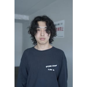 ツイストスパイラルパーマ／平塚美容室