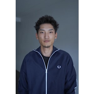 スパイキーショート／ピンパーマ／平塚美容室