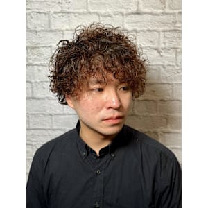 カーリーパーマ