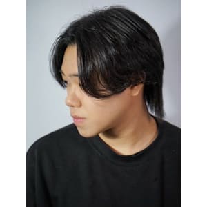 ナチュラルセンターパート