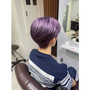 ラベンダーカラー - GLADGE池袋/ダブルカラー/ブリーチ【グラッジイケブクロダブルカラーブリーチ】掲載中