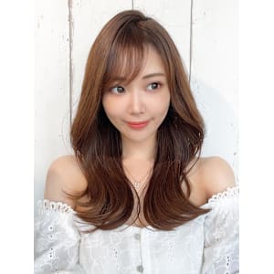 イメチェン後れ毛が可愛い顔周りレイヤー美髪アッシュベージュ - AFLOAT/L 錦糸町【アフロートエル】【アフロートエル キンシチョウ】掲載中