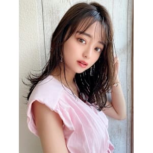 イメチェン後れ毛が可愛い顔周りレイヤー美髪アッシュベージュ - AFLOAT/L 錦糸町【アフロートエル】【アフロートエル キンシチョウ】掲載中