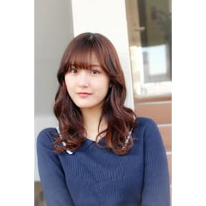 ミディアムヘア - flammeum 本厚木店【フラミューム ホンアツギテン】掲載中