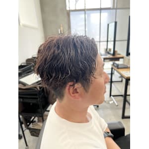 スパイラルパーマ