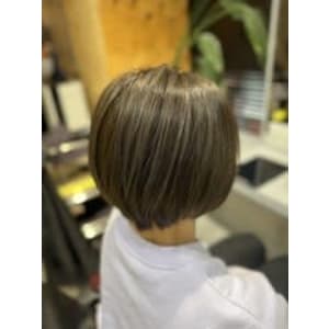 ハイライト　グレージュ