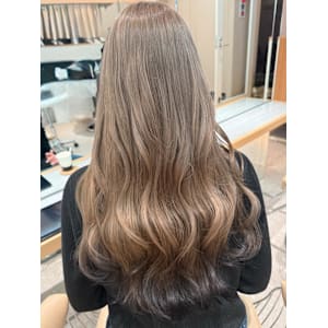 エンドカラー/毛先カラー/エンドカラーブラック