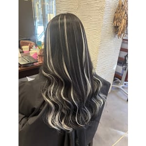 コントラストハイライトエクステ