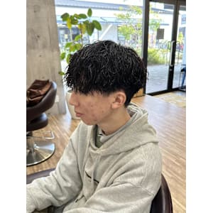 ツイストパーマ