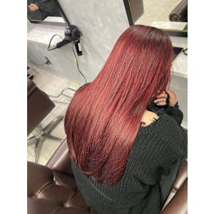 ボルドーカラー - GLADGE池袋/ダブルカラー/ブリーチ【グラッジイケブクロダブルカラーブリーチ】掲載中