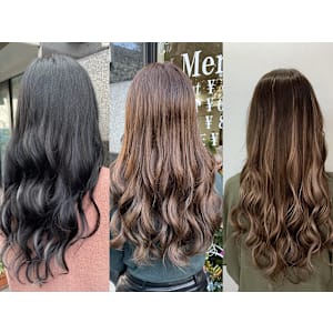 カラー＋シールエクステ