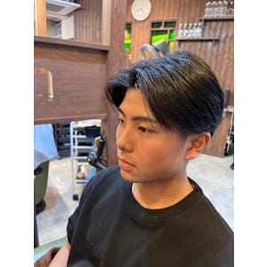 センターパート