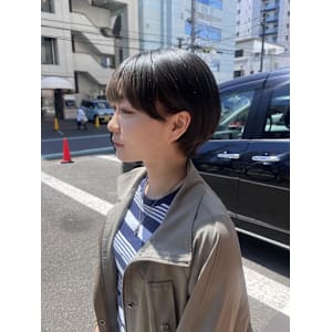 【ハクラ】マッシュショート ショートヘア
