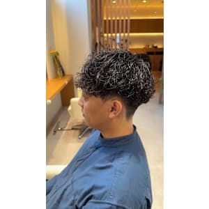 ツイストスパイラルパーマ