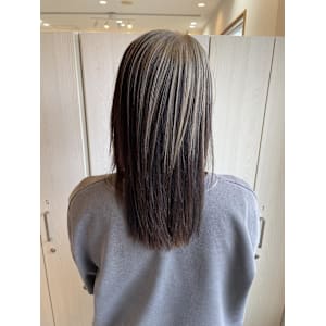 アンブレラカラー/イルミナカラー/ミルクティーベージュ - latte atelier【ラテ アトリエ】掲載中