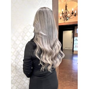 ハイトーンシルバーロング