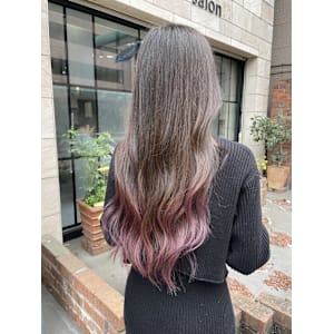 【SHIAN八王子　山本】グラデーションカラー