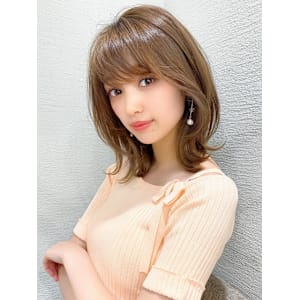 ひし形ショートボブレイヤーイメチェン美髪ホワイトブロンド - AFLOAT/L 錦糸町【アフロートエル】【アフロートエル キンシチョウ】掲載中