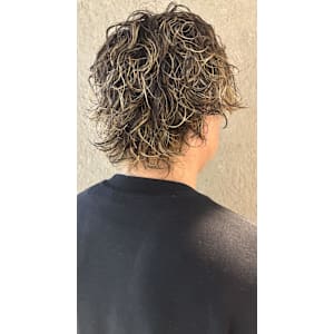 ハイライト／メンズパーマ - Heart box 四ツ谷店【ハートボックス ヨツヤテン】掲載中