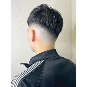 【Reir_下北沢】*メンズショート+フェードカット*