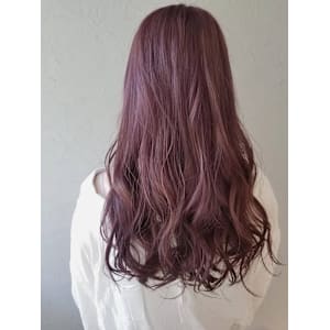 'BEBE(ベベ) ロング ピンク ラベンダー