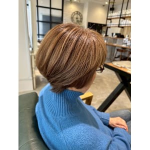 ショート/30代40代50代/大橋