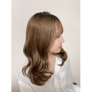 髪質改善/酸性ストレート/縮毛矯正/韓国風巻き髪/ヨシンモリ