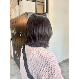 髪質改善/縮毛矯正/酸性ストレート/くびれショート/外ハネ
