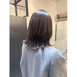 髪質改善/縮毛矯正/酸性ストレート/くびれヘア/グレージュ