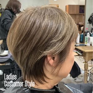 ≪chan.≫ Customer Style