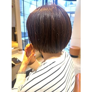 ＊LOREN＊バッサリイメチェン♪ショートボブ