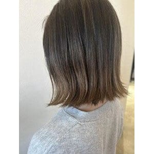 ボブ／グラデーションカラー
