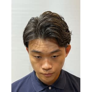 ナチュラルウェーブパーマ