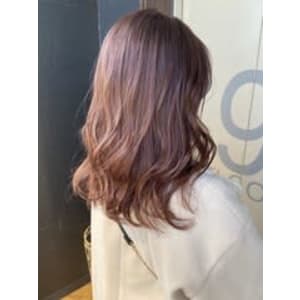 アプリコットピンク