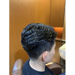 直毛必見！アイロンパーマ！