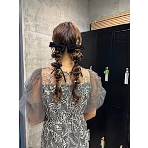 ヘアアレンジ