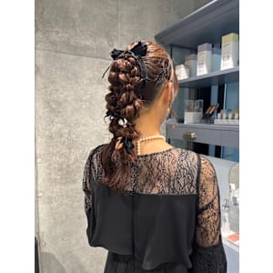 ヘアアレンジ
