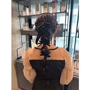 ヘアアレンジ
