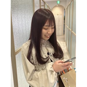 レッドブラウン♪