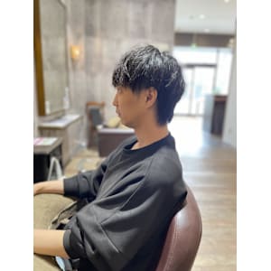 ツーブロウルフスタイル【ARCH片山】