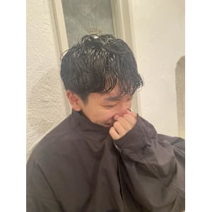 ナチュラルパーマ