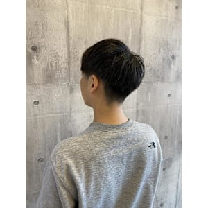 ツーブロック×ショートスタイル