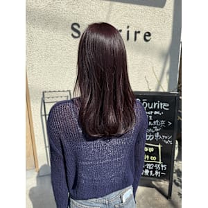 パープルブラウン