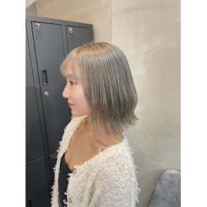 【SHIAN八王子　山本】ミルクティーグレージュ