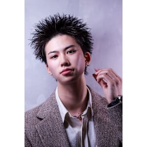 スパイキーショート