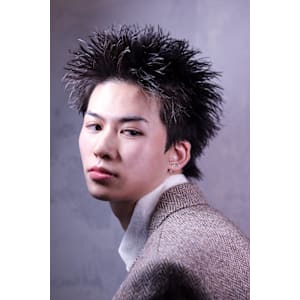 スパイキーショート